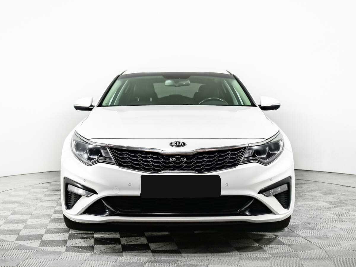 Kia Optima, 2019 - фото №2