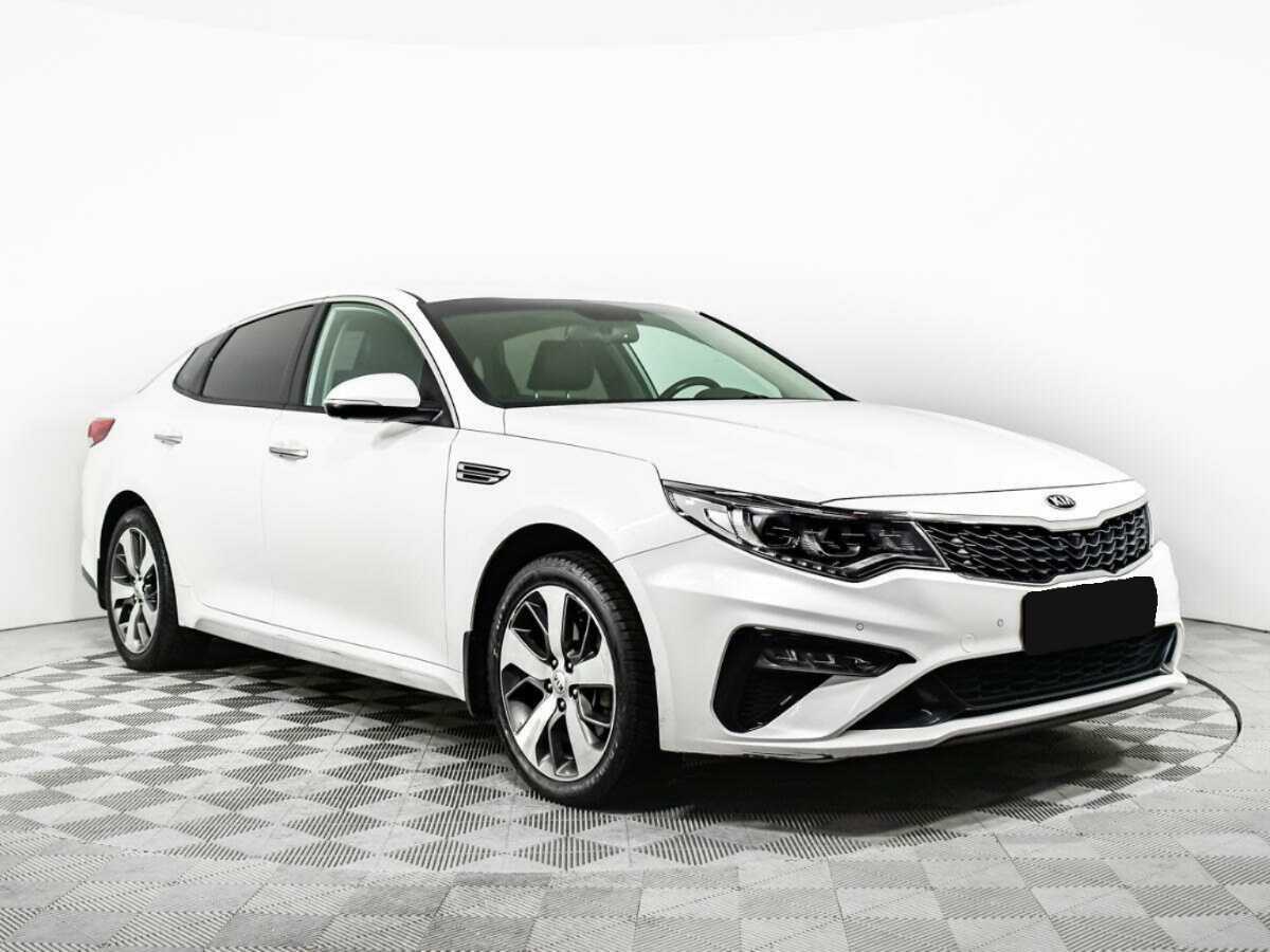 Kia Optima, 2019 - фото №3