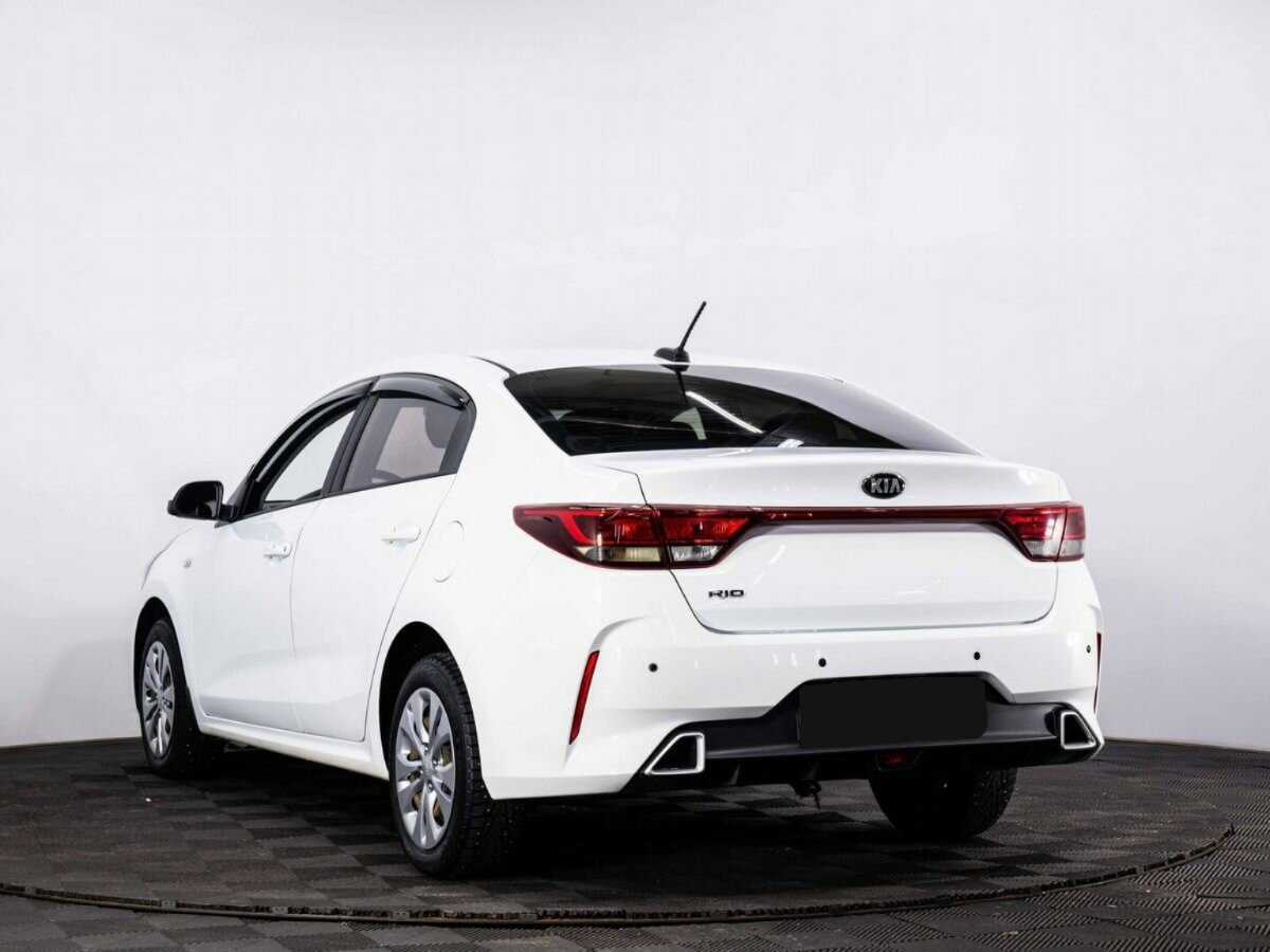 Kia Rio, 2021 - фото №4