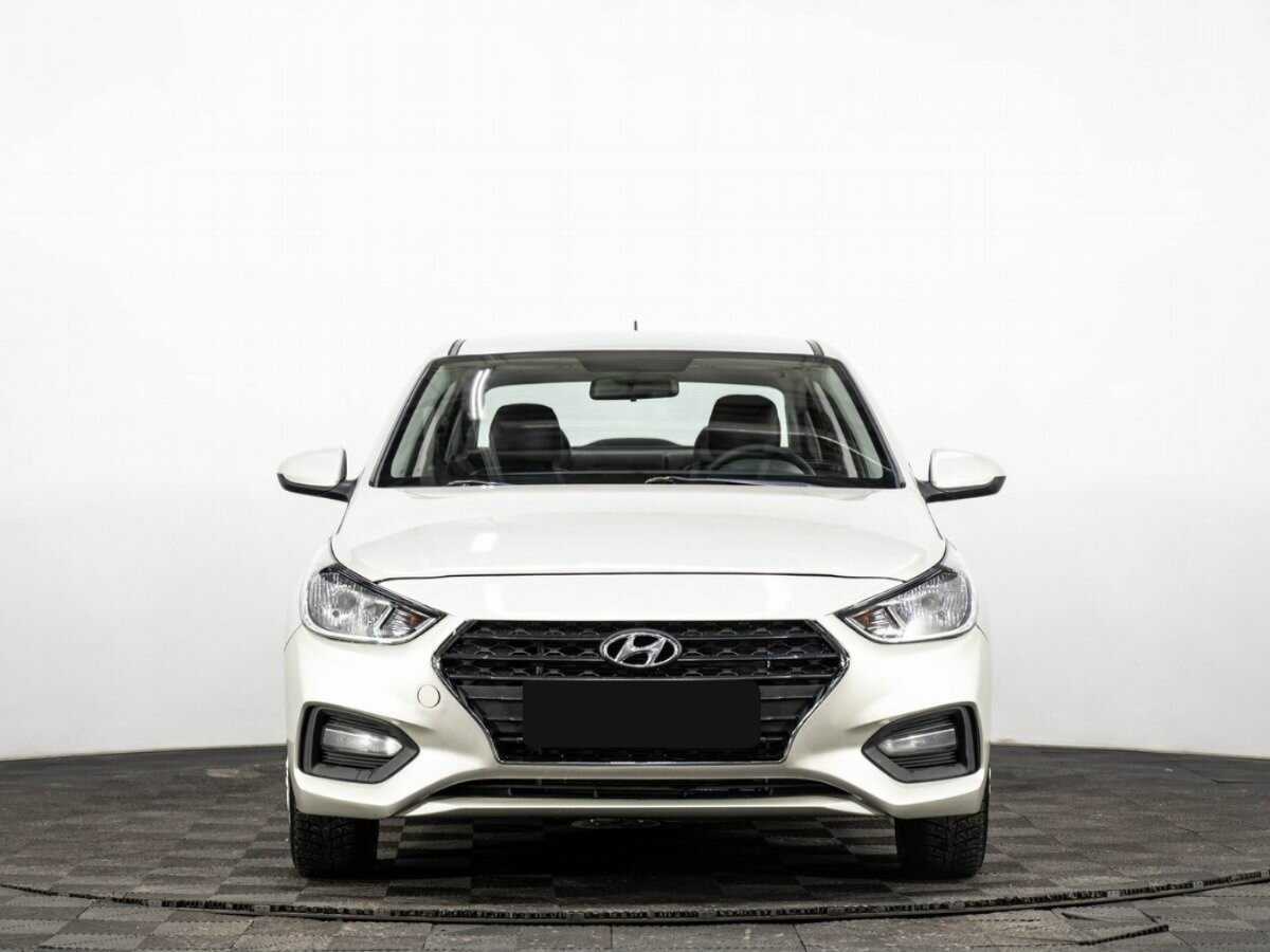 Hyundai Solaris, 2018 - фото №2