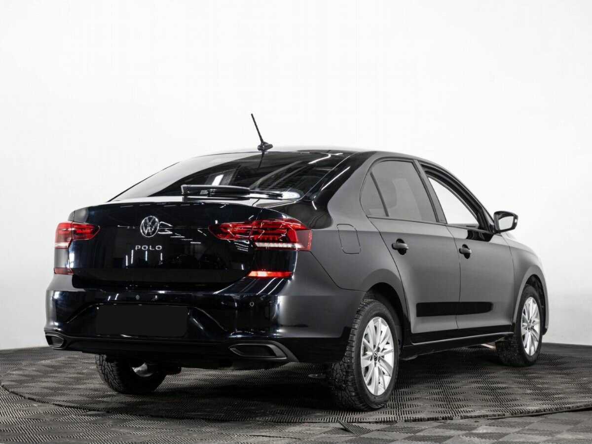 Volkswagen Polo, 2021 - фото №4