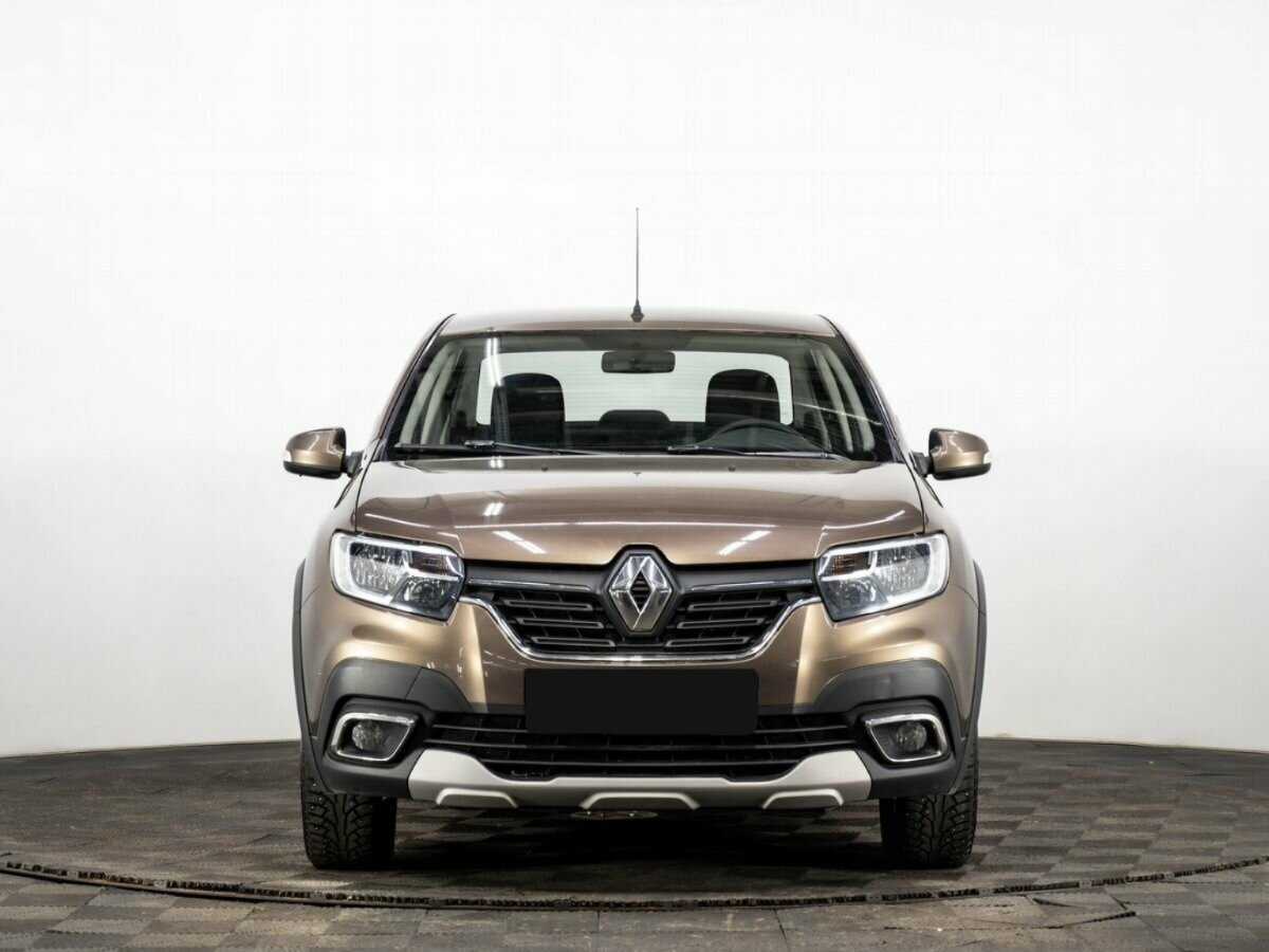 Renault Logan Stepway, 2021 - фото №2