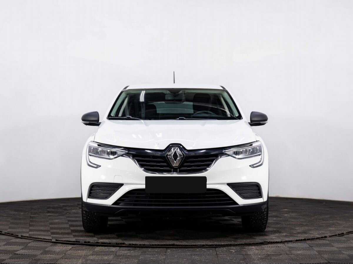 Renault Arkana, 2020 - фото №2
