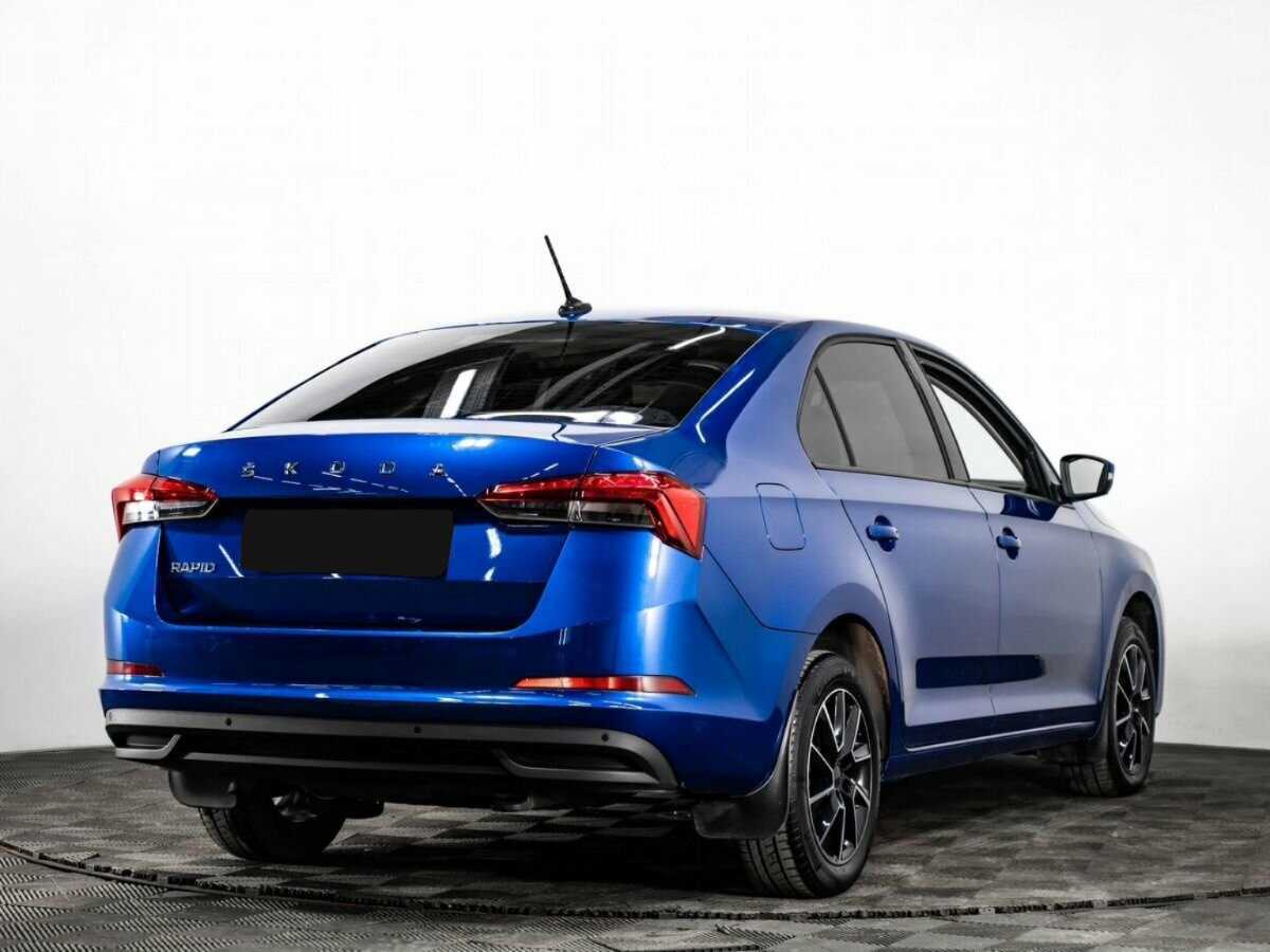 Skoda Rapid, 2021 - фото №4