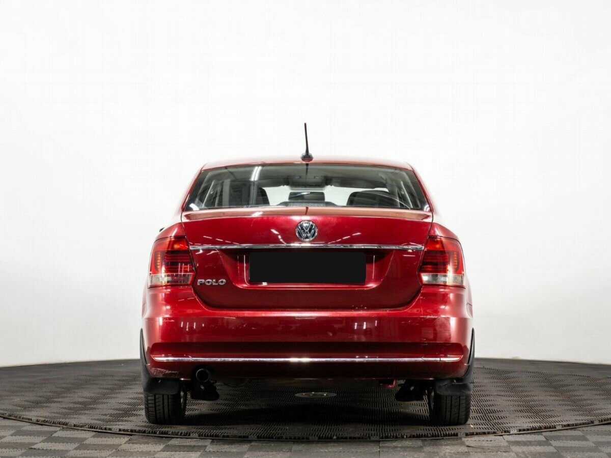 Volkswagen Polo, 2017 - фото №3