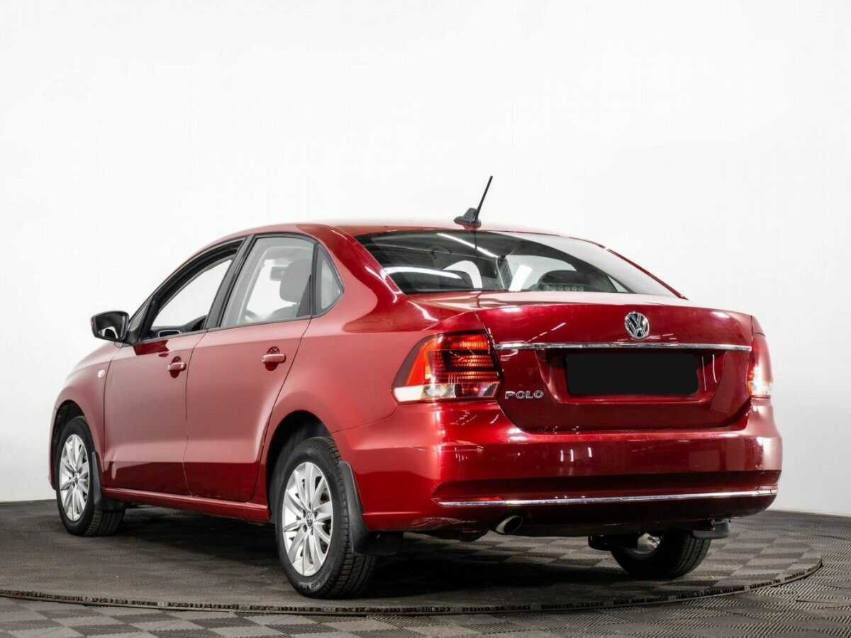 Volkswagen Polo, 2017 - фото №4