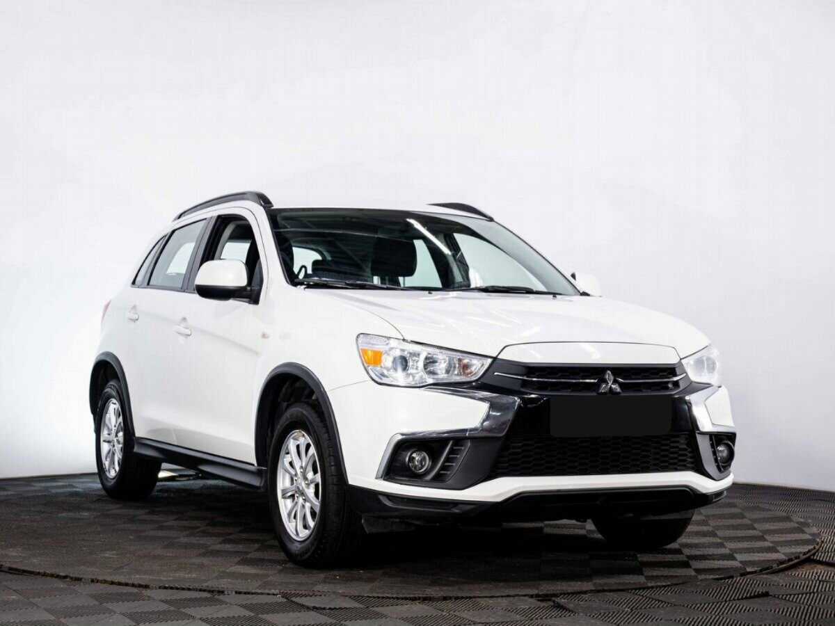 Mitsubishi ASX, 2018 - фото №3