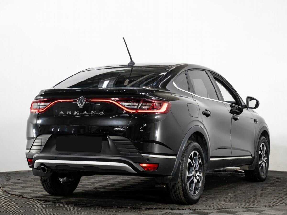 Renault Arkana, 2021 - фото №4
