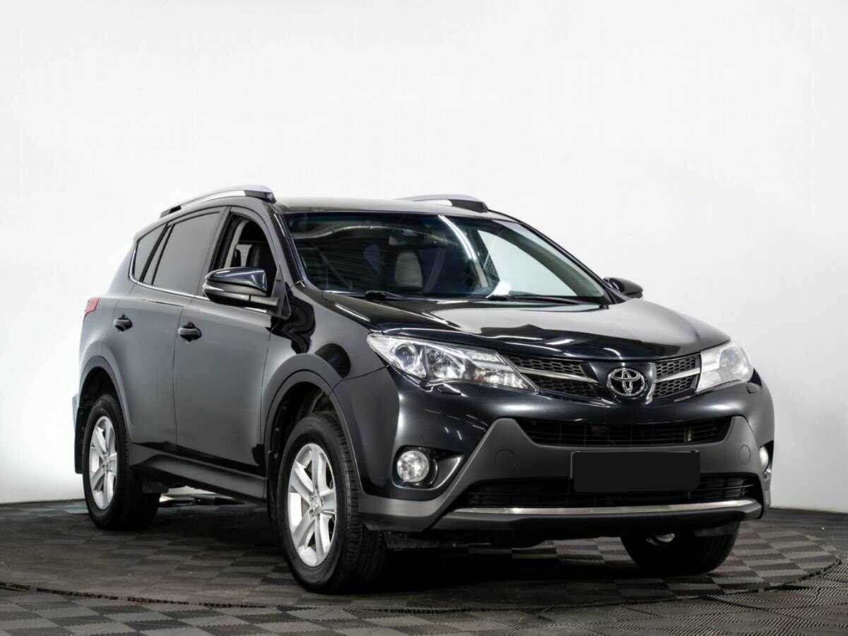 Toyota RAV4, 2013 - фото №3