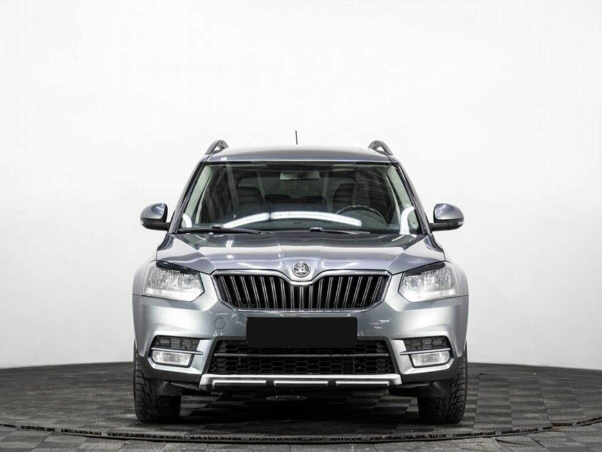 Skoda Yeti, 2014 - фото №2