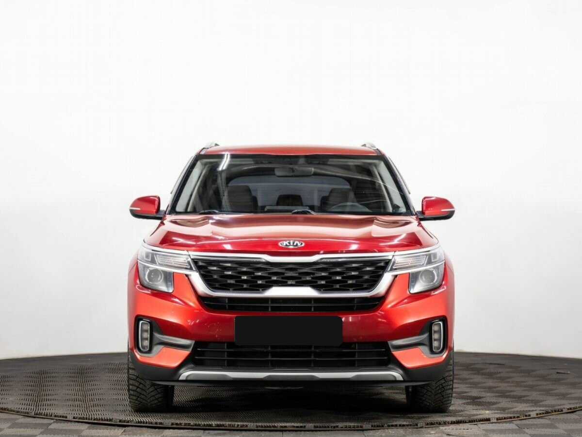 Kia Seltos, 2021 - фото №2