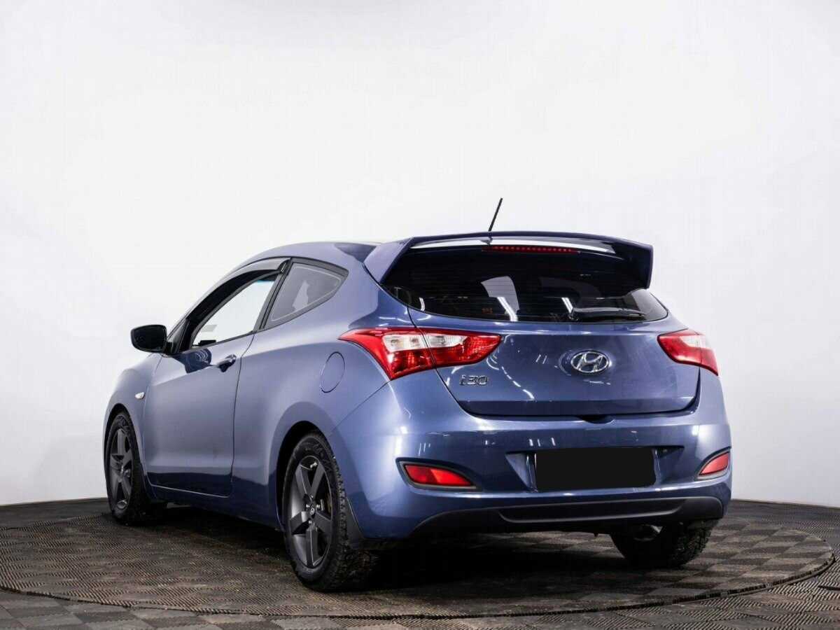 Hyundai i30, 2013 - фото №4