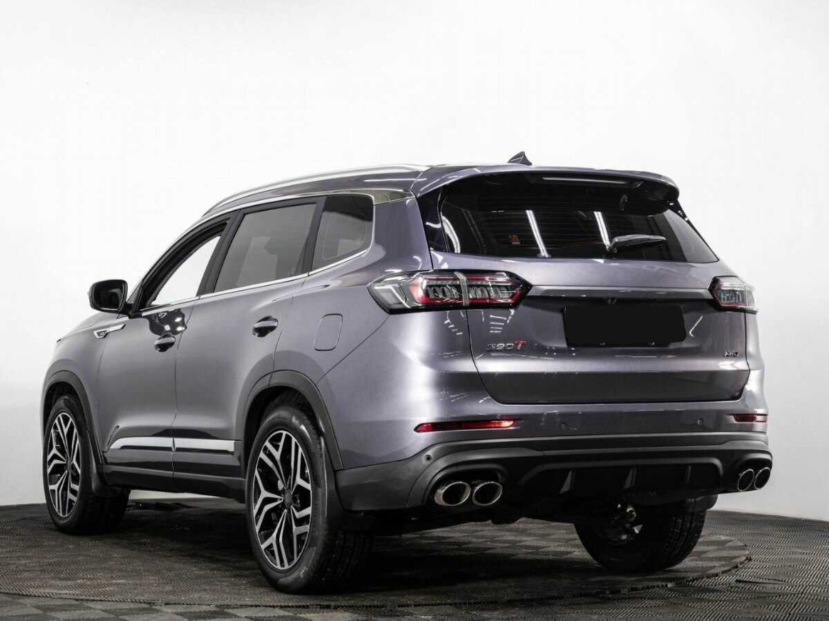 CHERY Tiggo 8 Pro Max, 2022 - фото №4