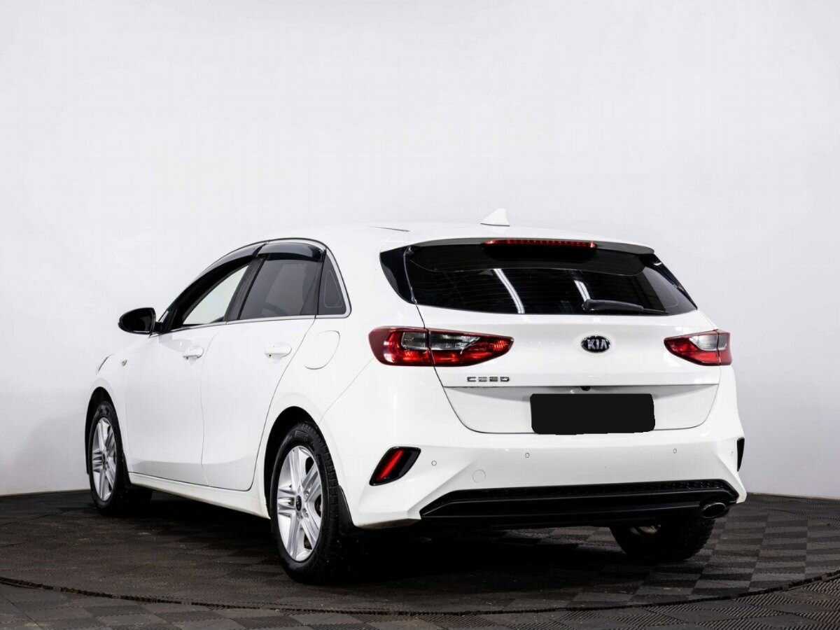 Kia Ceed, 2018 - фото №4