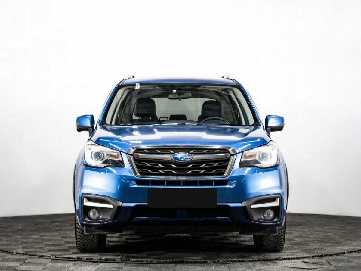 Subaru Forester, 2017 - фото №2
