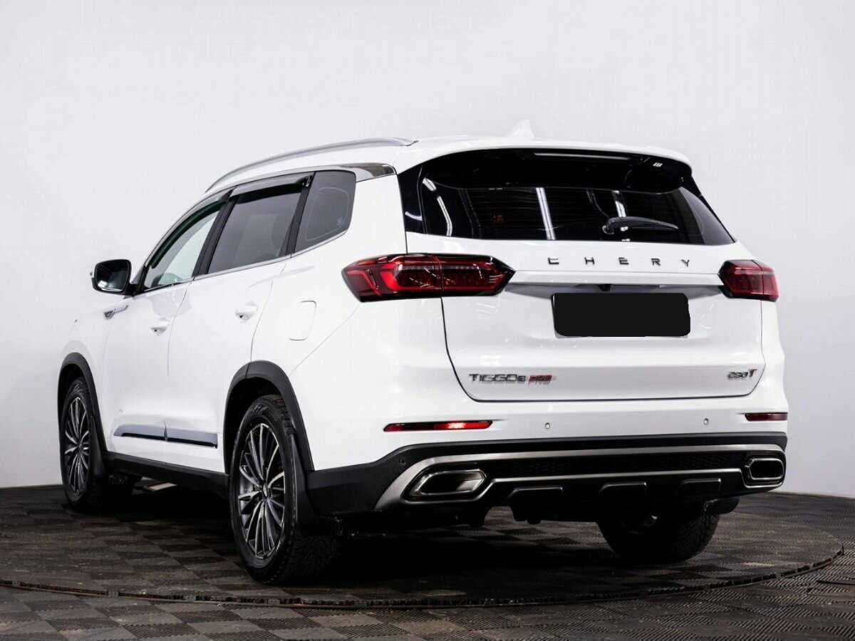 CHERY Tiggo 8 Pro, 2021 - фото №4