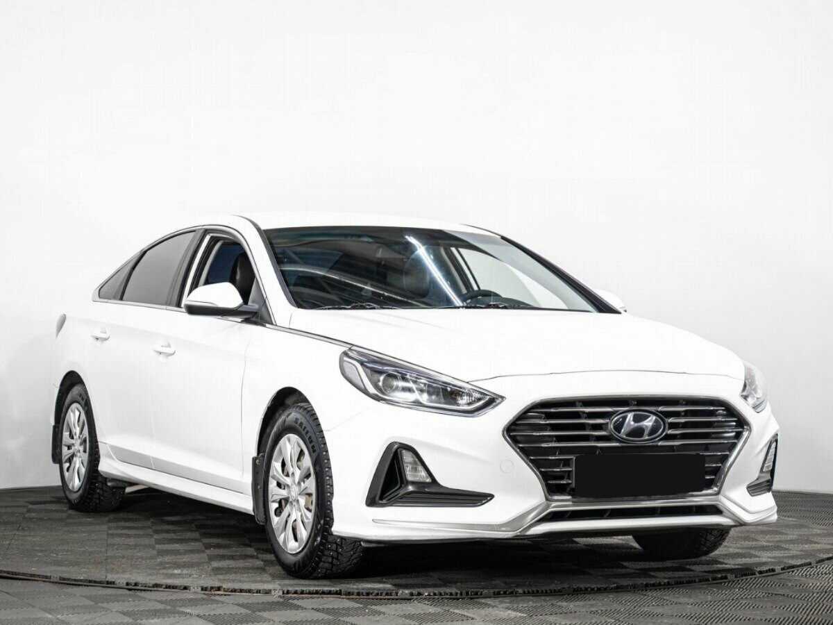 Hyundai Sonata, 2019 - фото №3