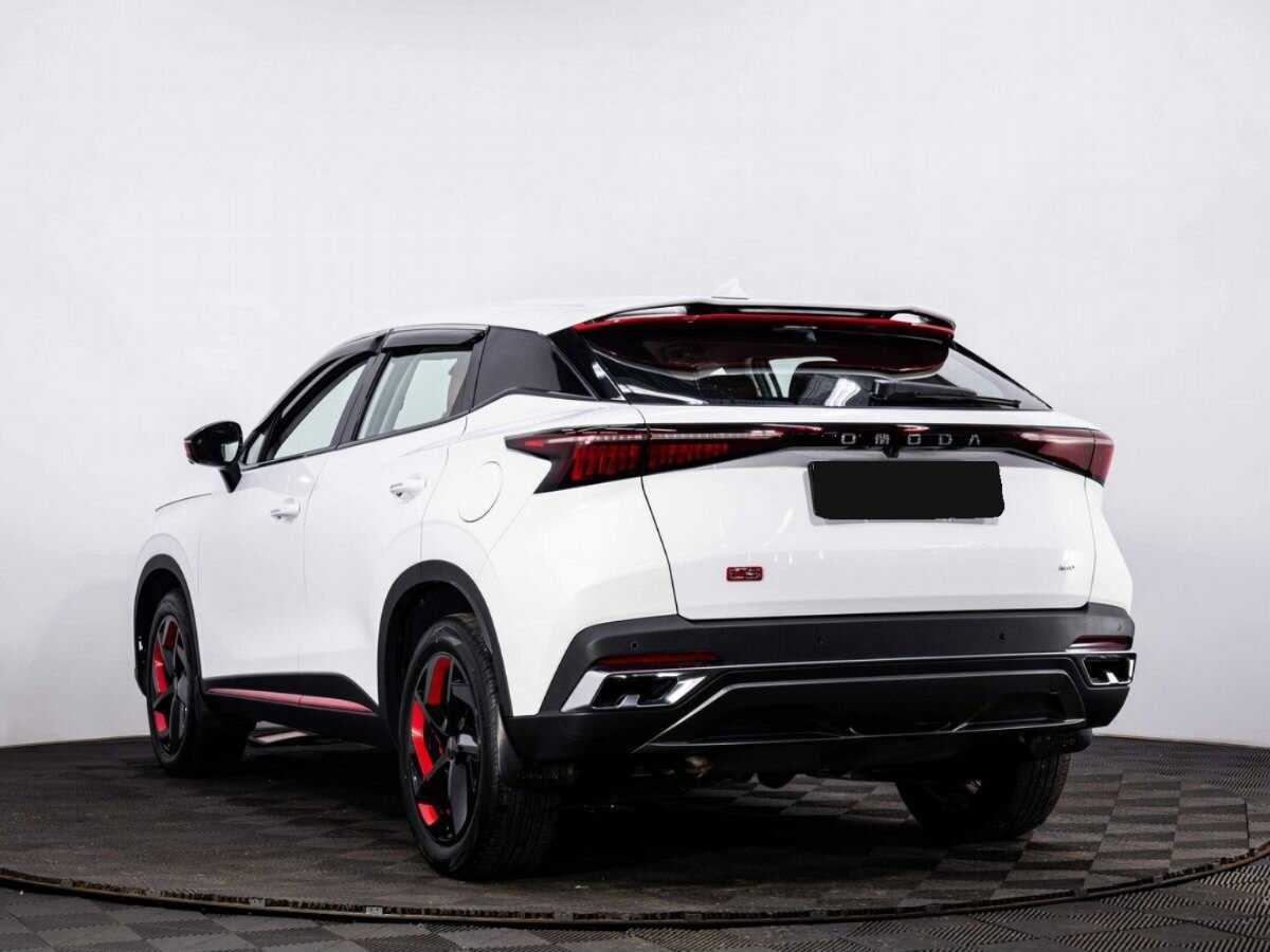 OMODA C5, 2023 - фото №4