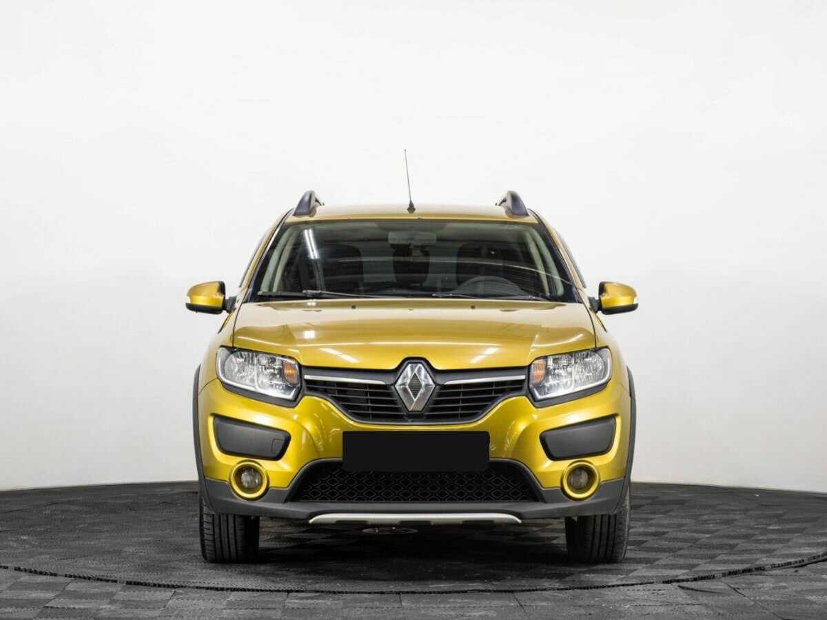 Renault Sandero Stepway, 2017 - фото №2