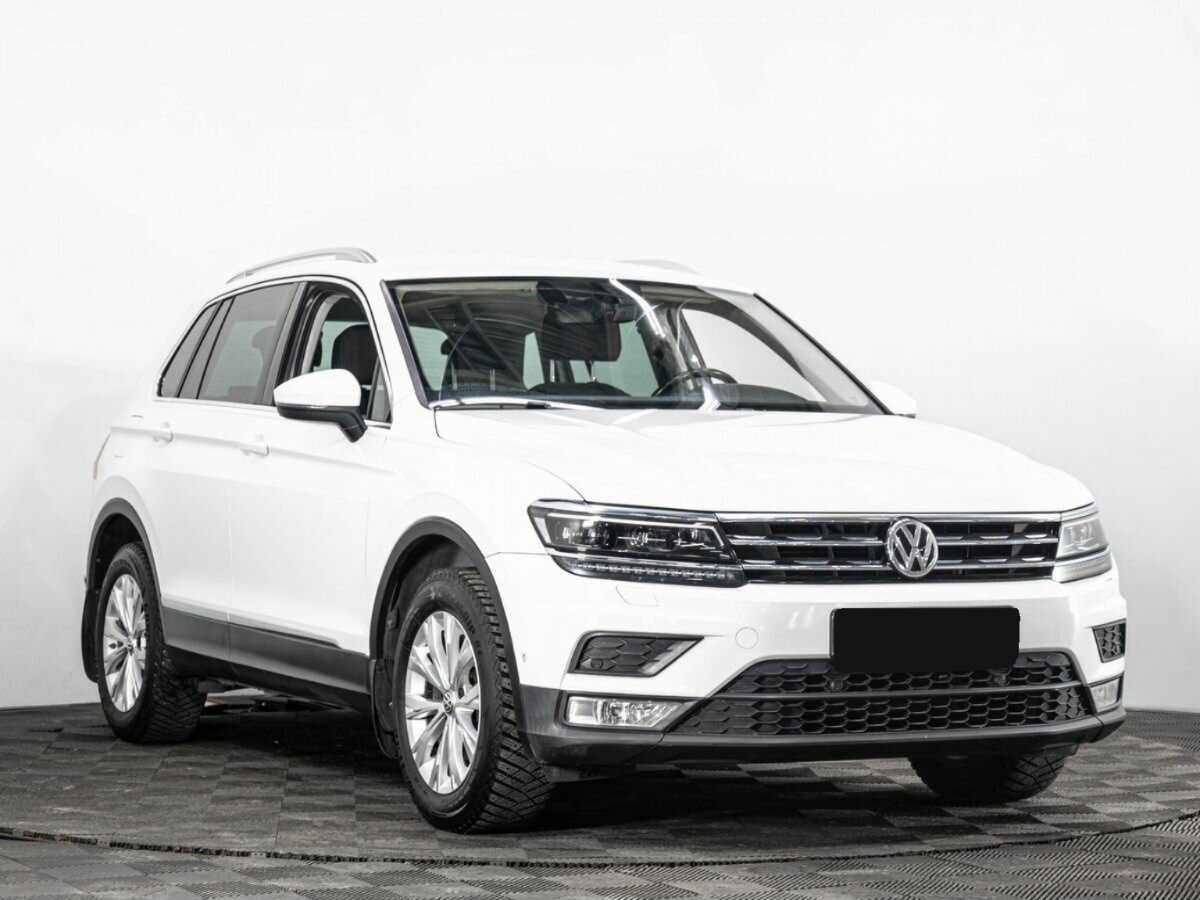 Volkswagen Tiguan, 2017 - фото №3