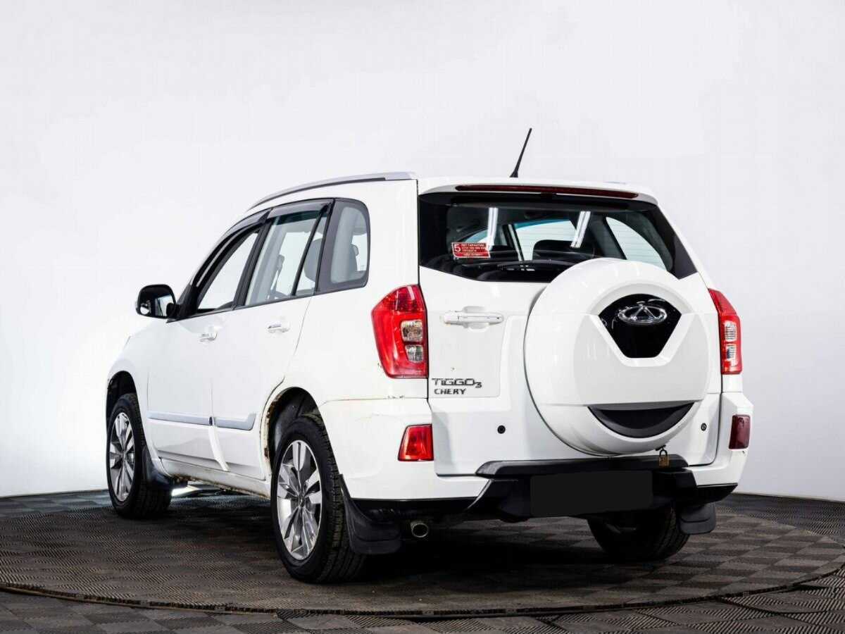 CHERY Tiggo 3, 2017 - фото №4