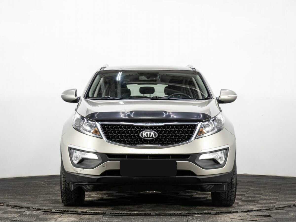 Kia Sportage, 2014 - фото №2