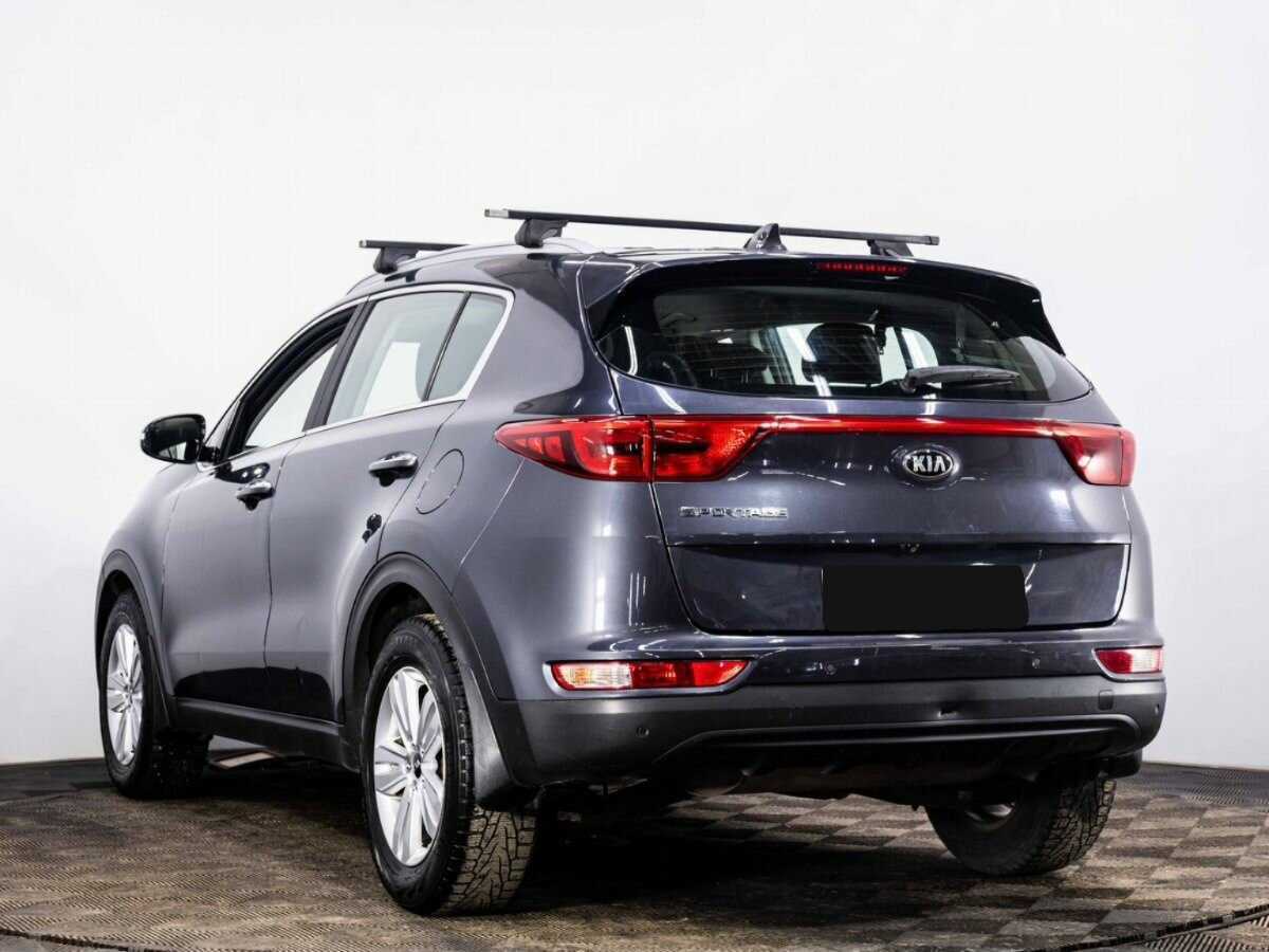 Kia Sportage, 2017 - фото №4