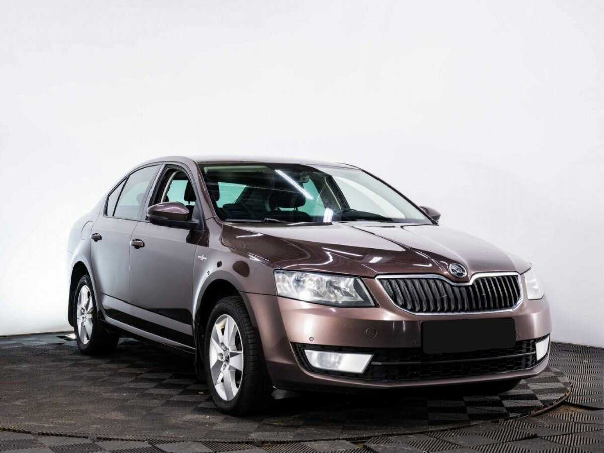 Skoda Octavia, 2016 - фото №3