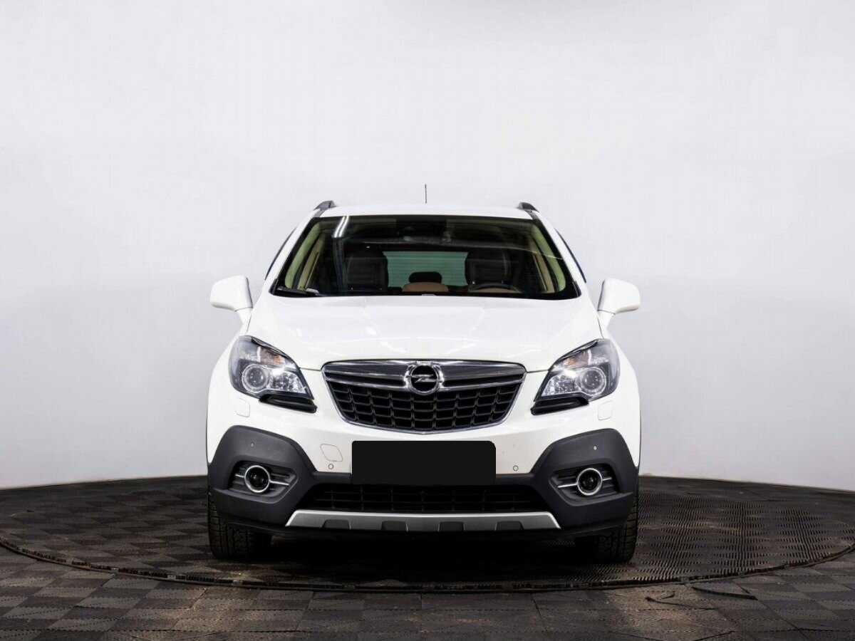 Opel Mokka, 2014 - фото №2