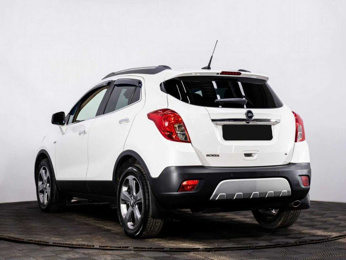 Opel Mokka, 2014 - фото №4