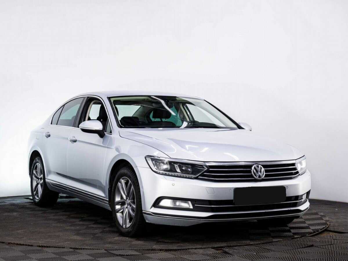 Volkswagen Passat DSG6, 2017 - фото №3