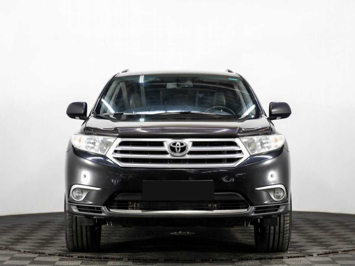 Toyota Highlander, 2012 - фото №2