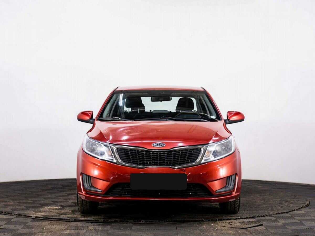 Kia Rio, 2012 - фото №2