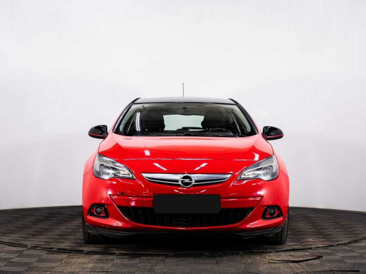 Opel Astra GTC, 2012 - фото №2