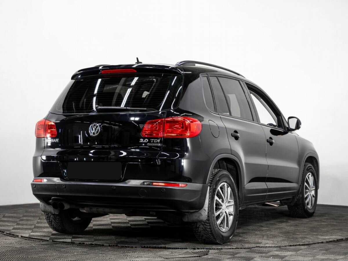 Volkswagen Tiguan, 2013 - фото №4