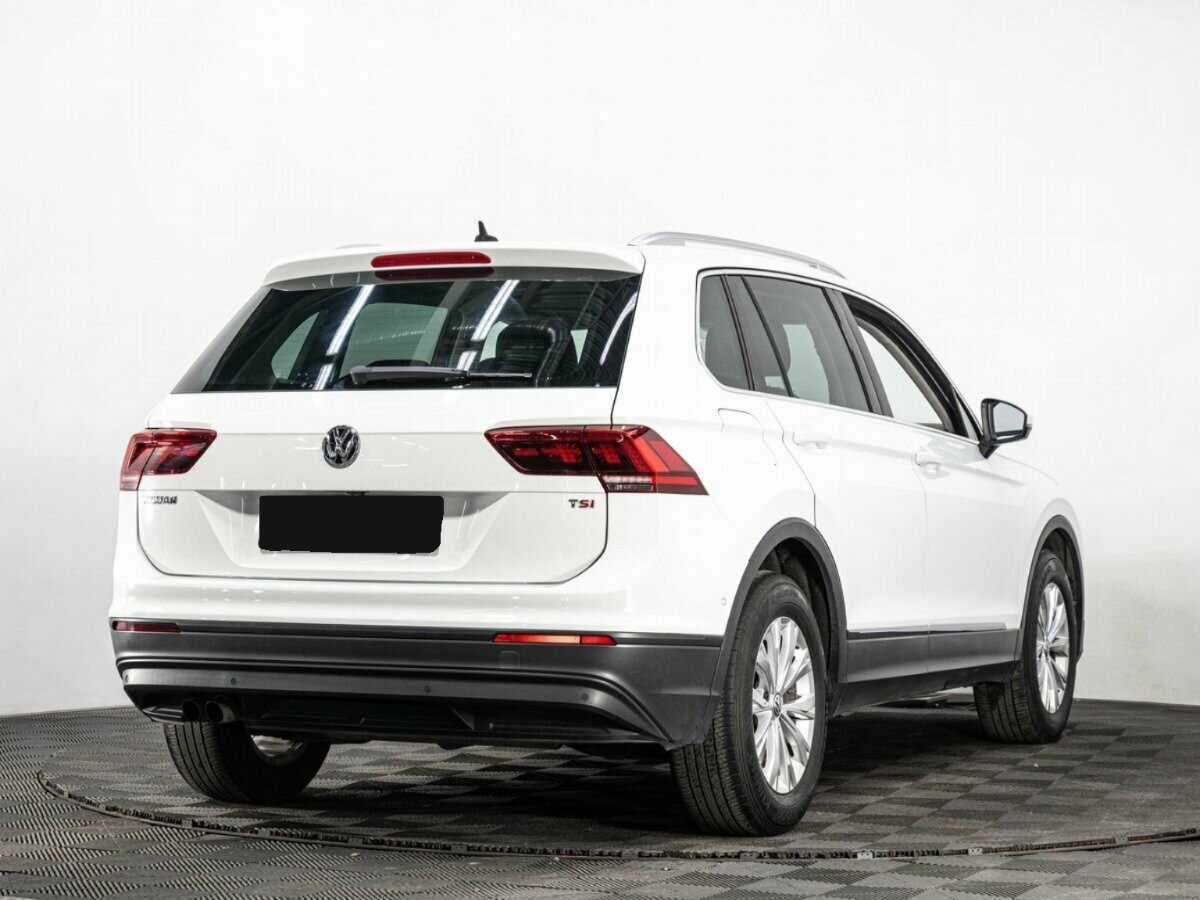Volkswagen Tiguan, 2017 - фото №4