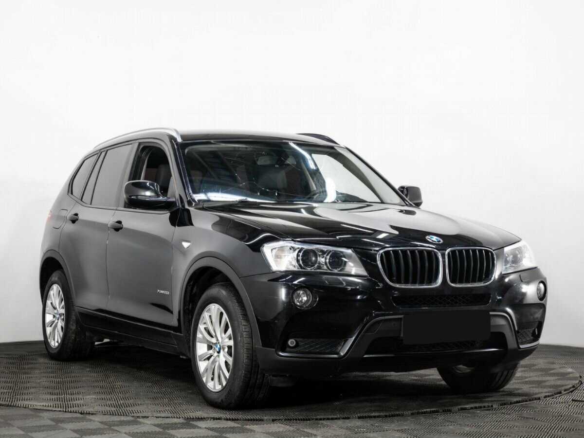 BMW X3 20i xDrive, 2013 - фото №3