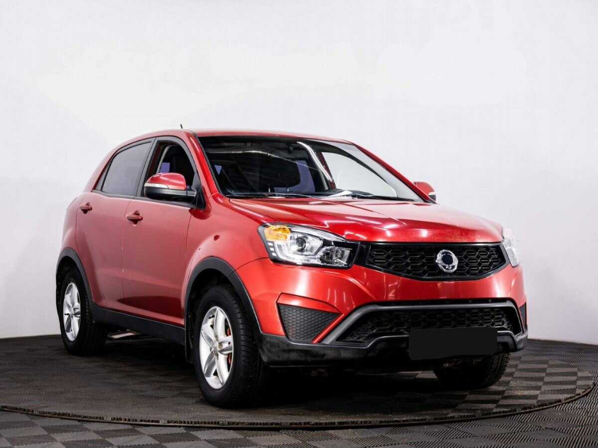 SsangYong Actyon, 2013 - фото №3