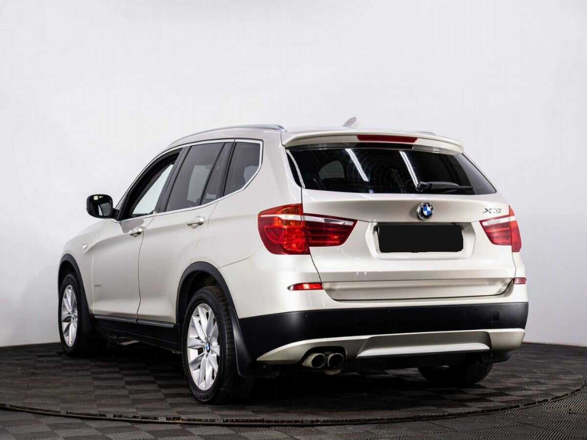 BMW X3 28i xDrive, 2014 - фото №4