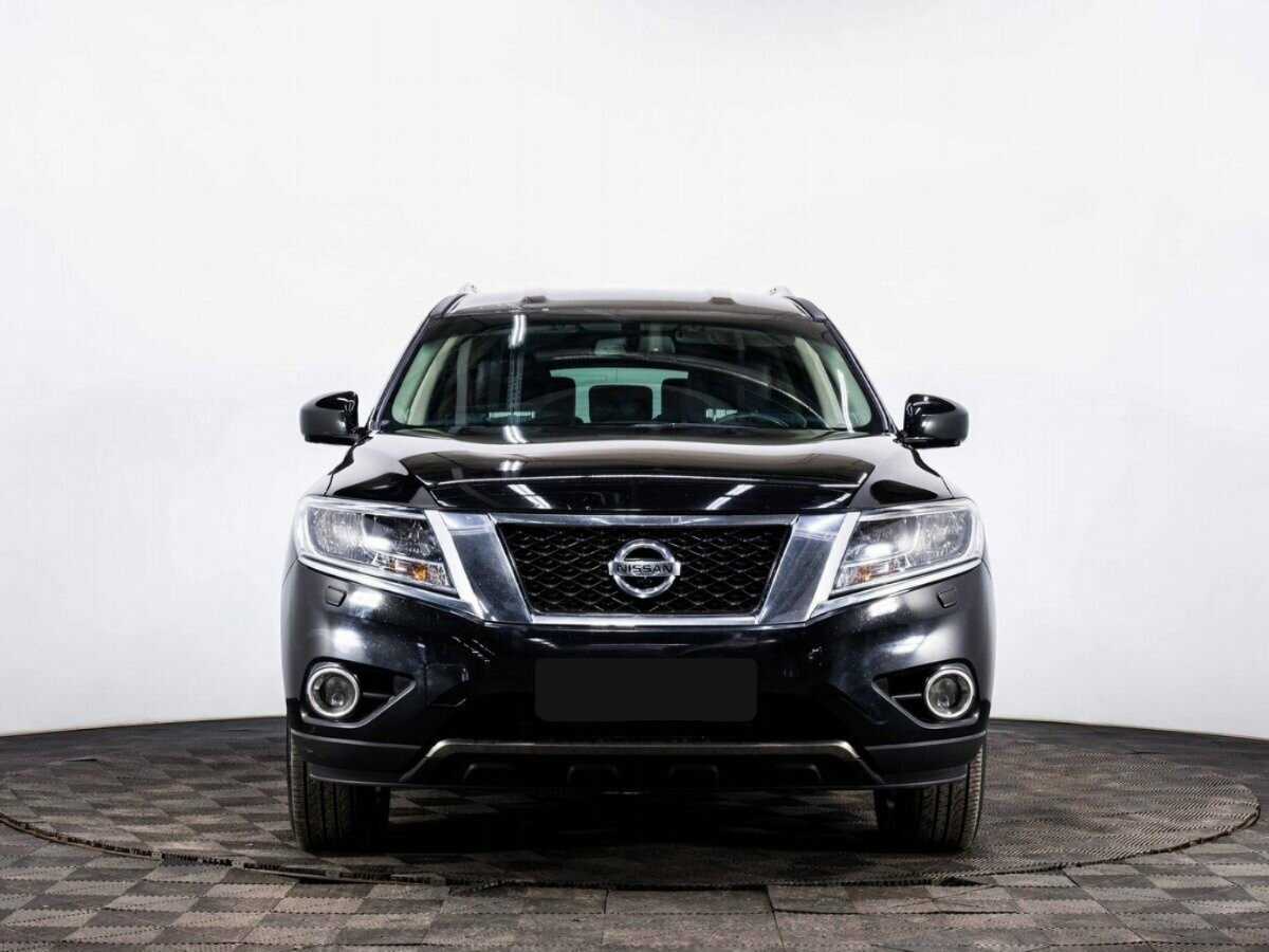 Nissan Pathfinder, 2014 - фото №2