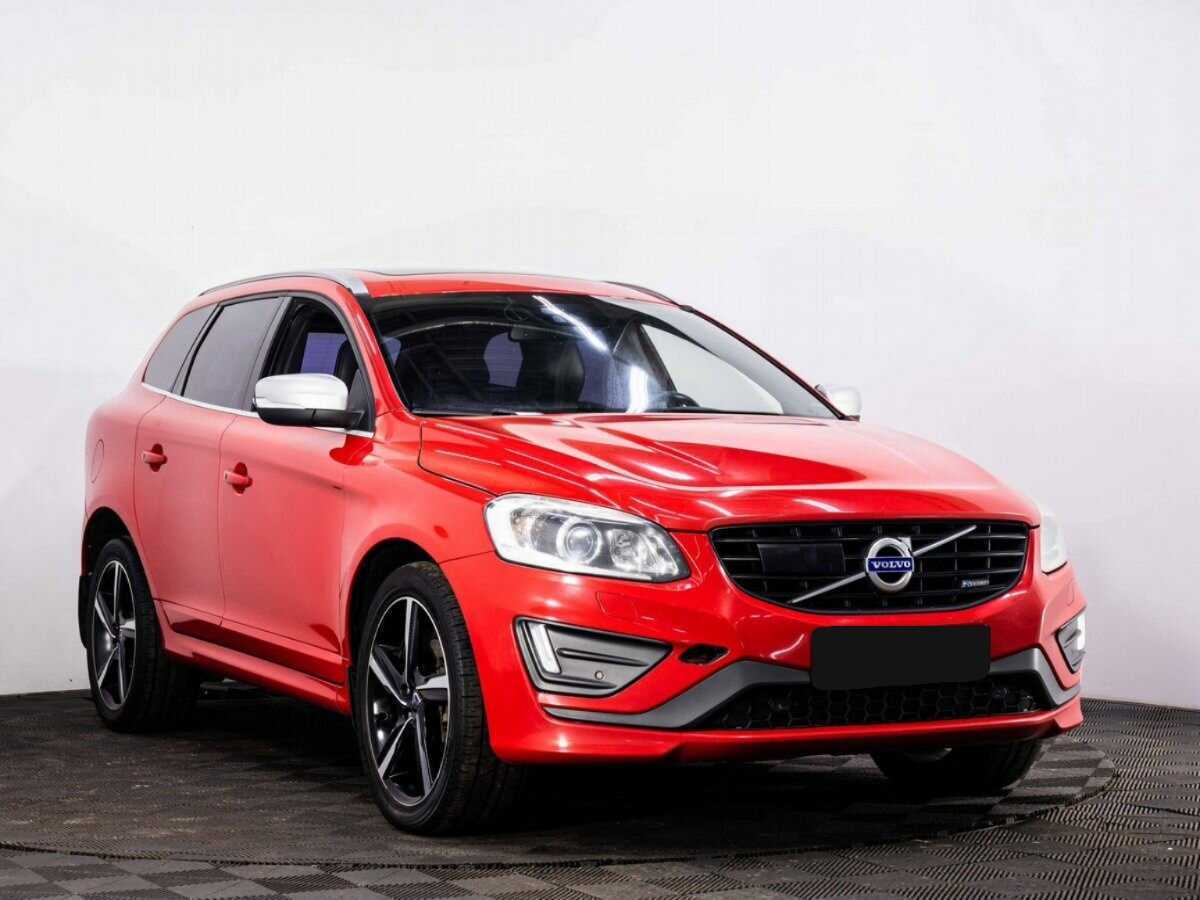 Volvo XC60, 2014 - фото №3