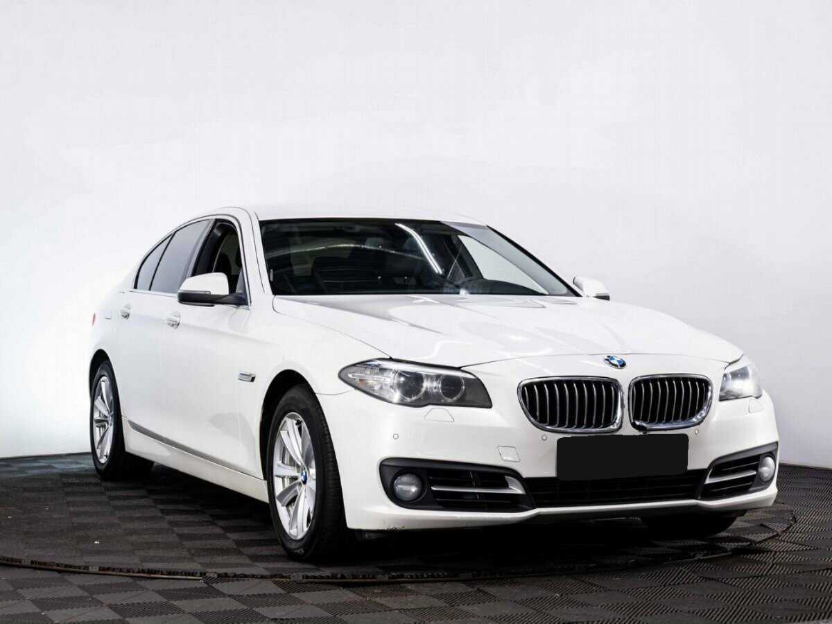 BMW 5 серии 528i xDrive, 2013 - фото №3