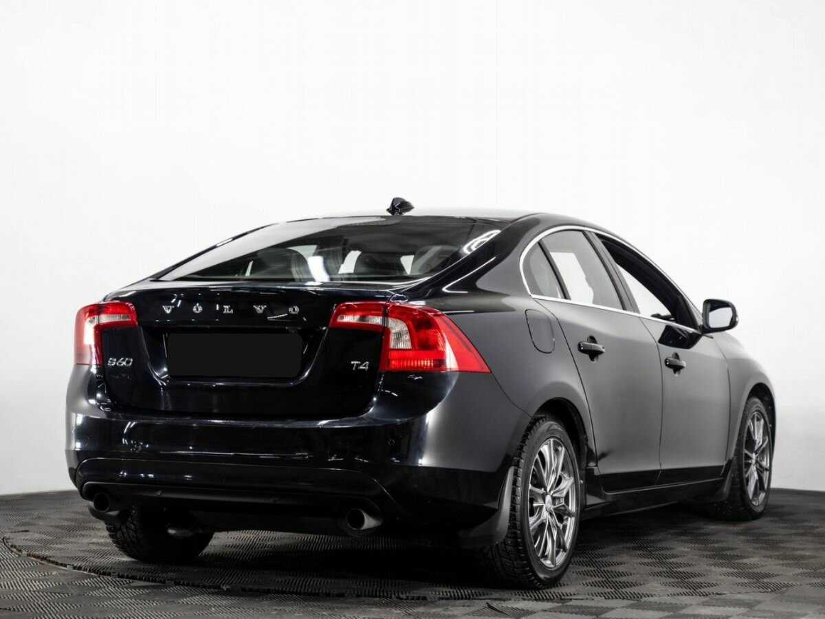 Volvo S60, 2013 - фото №4