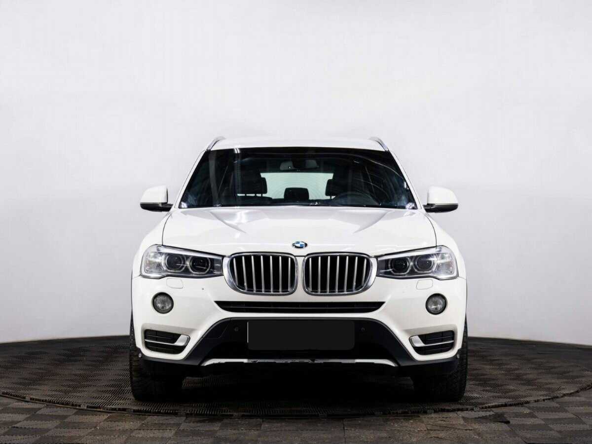 BMW X3 20d xDrive, 2015 - фото №2