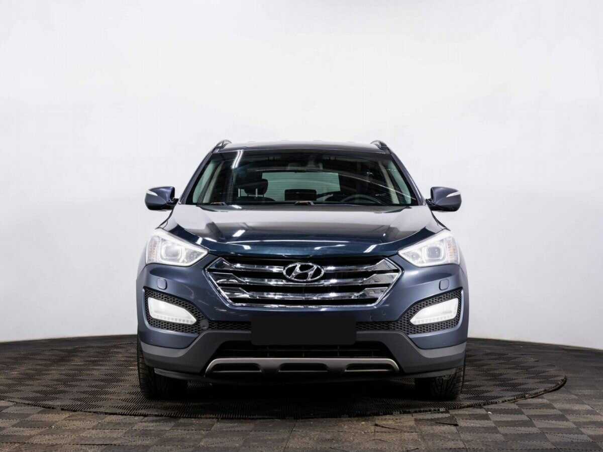 Hyundai Santa Fe, 2012 - фото №2