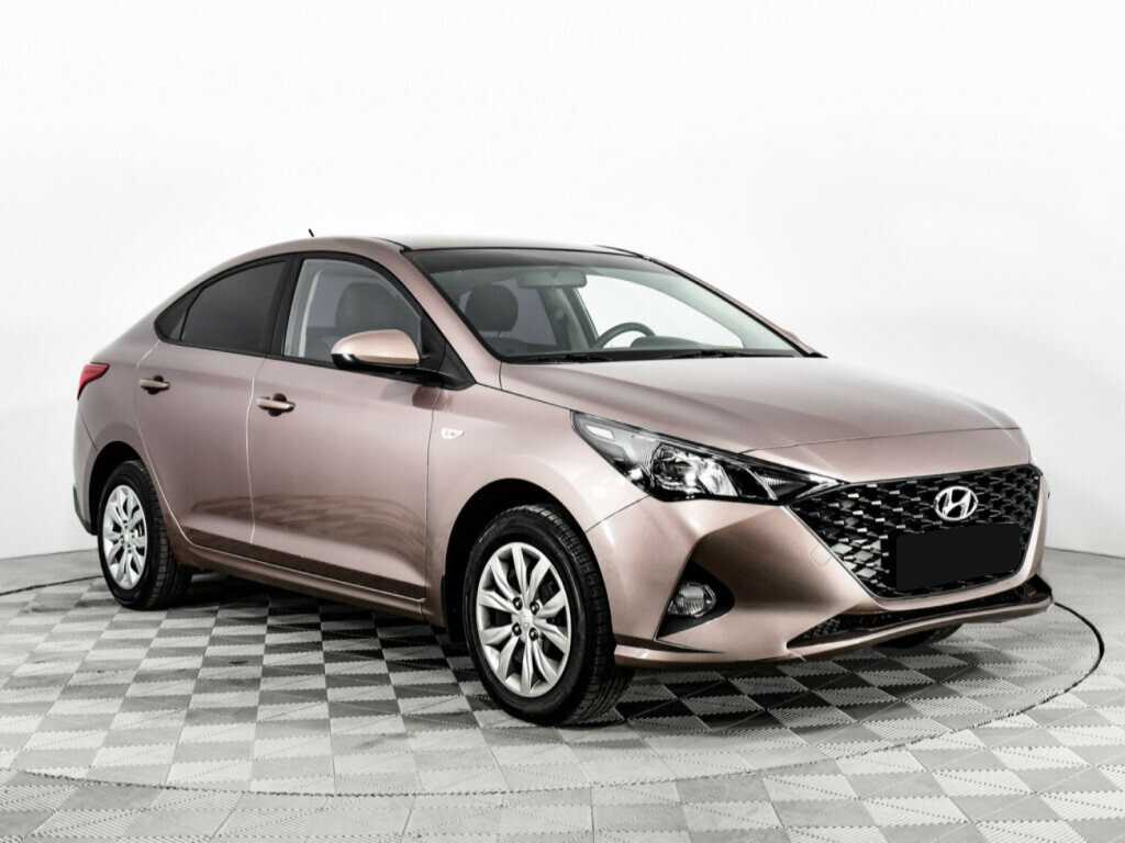 Hyundai Solaris, 2020 - фото №3