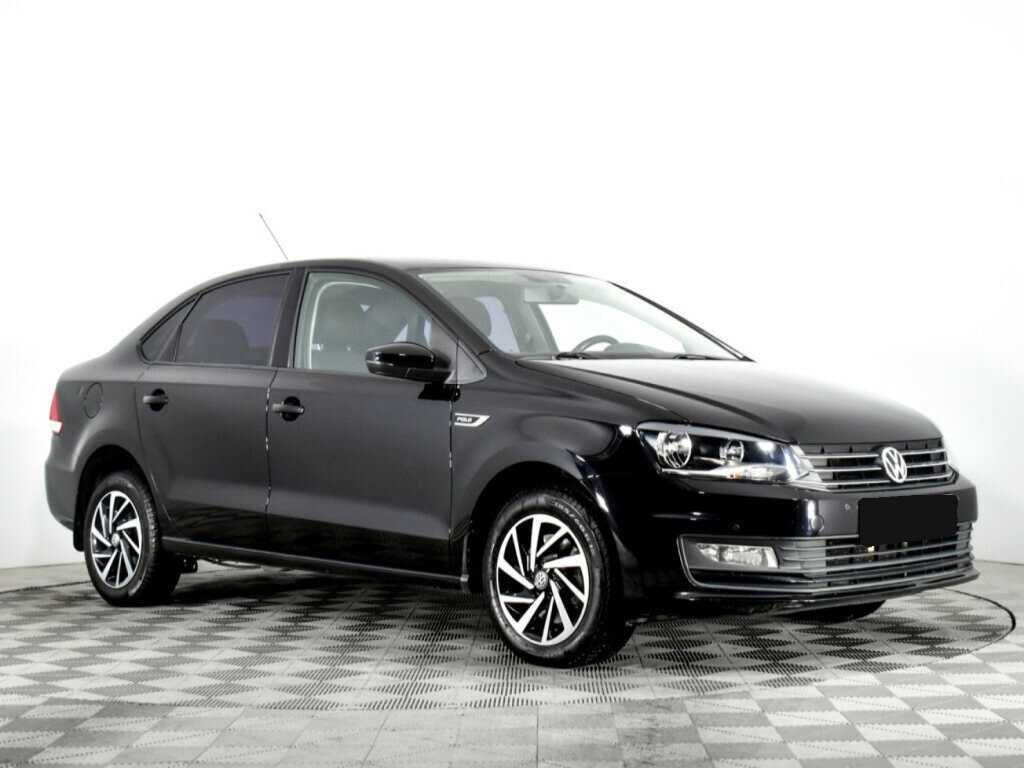 Volkswagen Polo, 2018 - фото №3