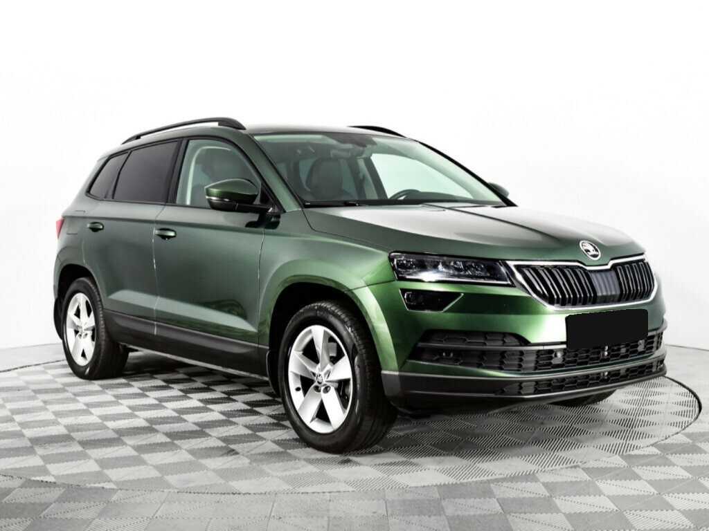 Skoda Karoq DSG6, 2020 - фото №3