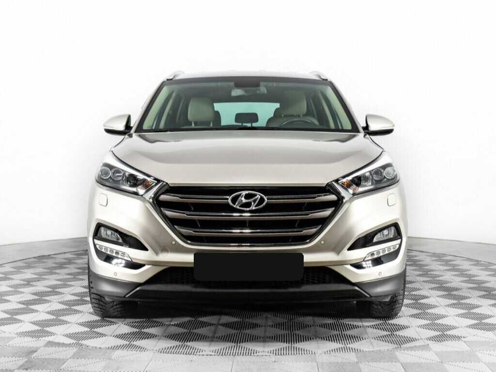 Hyundai Tucson, 2017 - фото №2