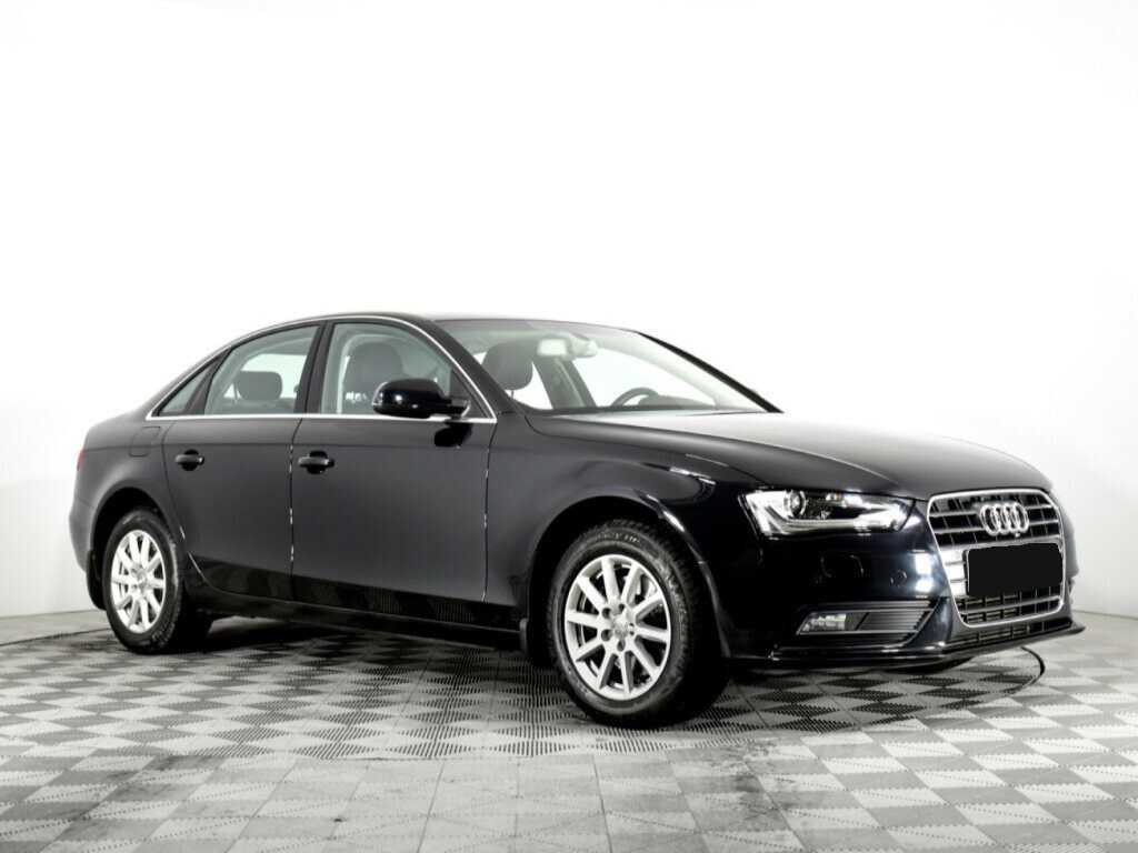 Audi A4, 2013 - фото №3